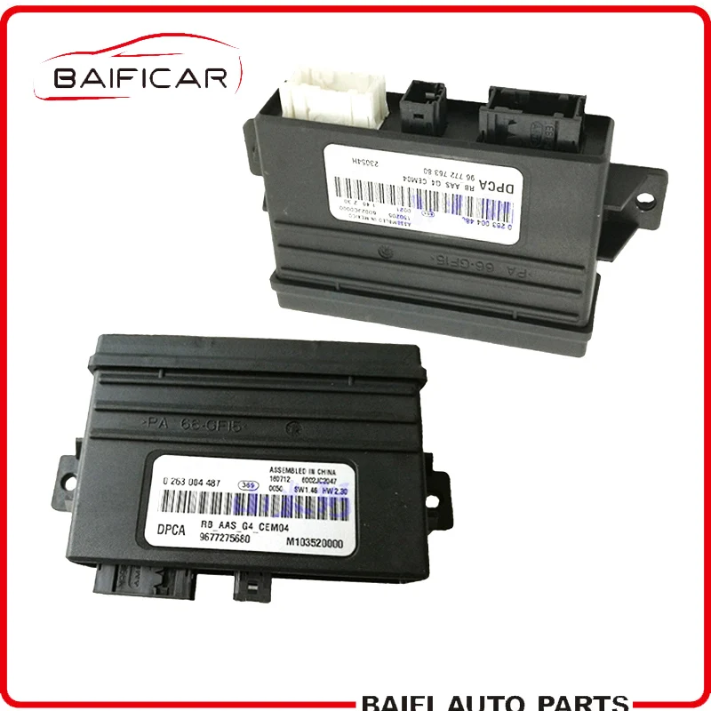 Baificar оригинальный модуль контроля парковки PDC для Peugeot 307 3008 408 508 Citroen C5 Berlingo