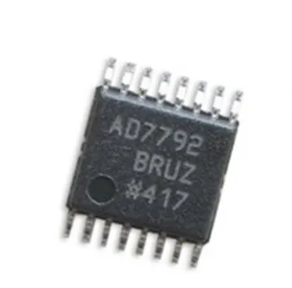 5 шт./лот AD7792BRUZ AD7792 TSSOP16 аналогово-цифровой конвертер новый оригинальный