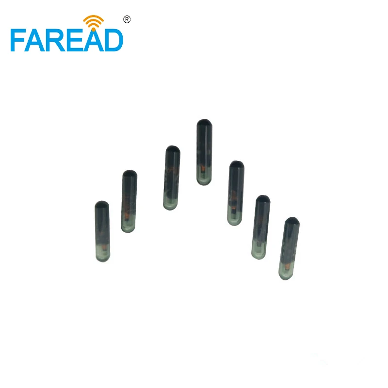 x20pcs Free Shipping TI HDX BDE 4*22mm/3.85*22.5mm RFID microchip transponder ISO11784/85 | Безопасность и защита