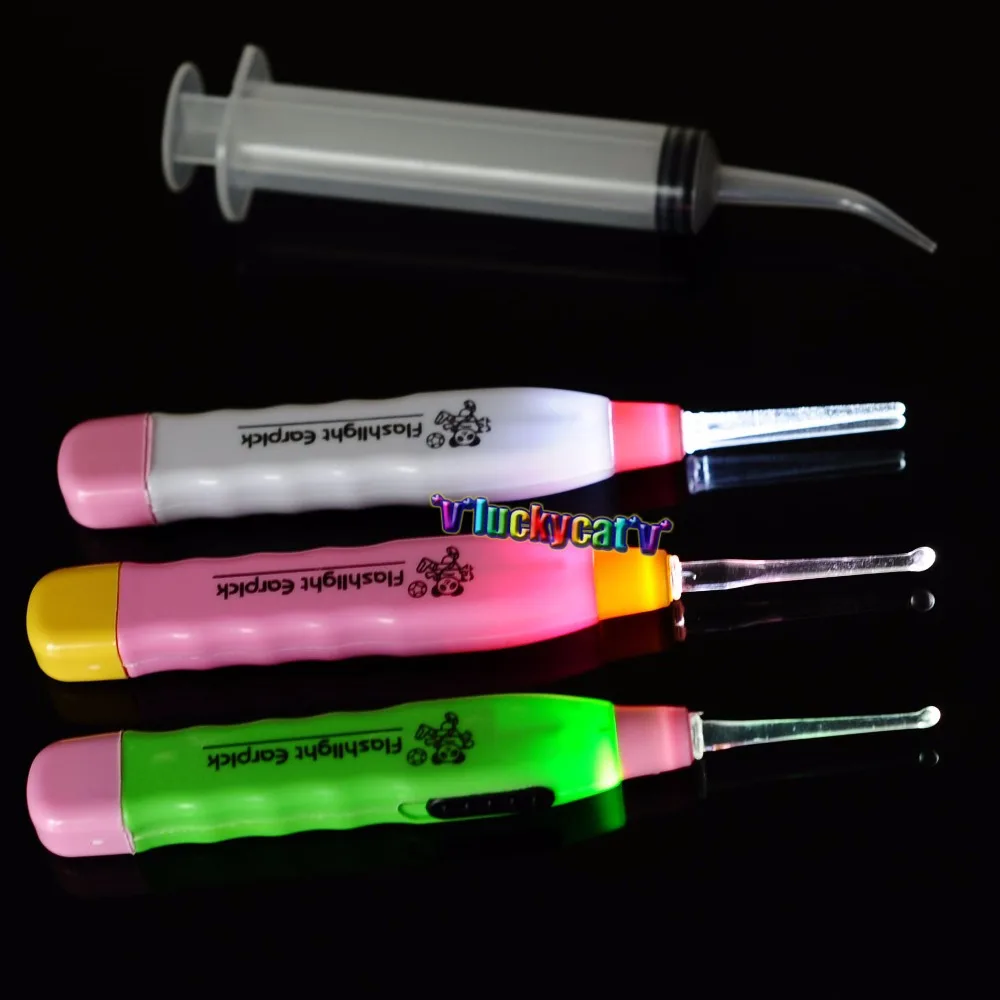 Инструмент для удаления миндалин ушных раковин 3 светодиода 9 адаптеров 1 шт. |