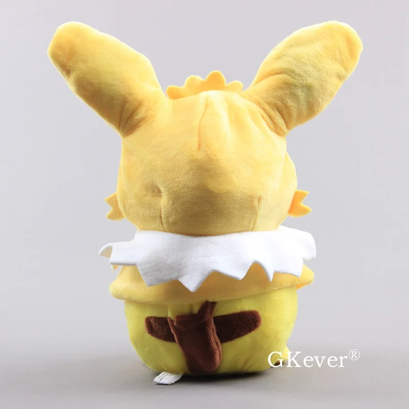 10 Стили Пикачу Косплей Eevee Jolteon Пикачу в Vaporeon плащ серия Пикачу куклы мягкие куклы Sylveon игрушки 1" 28 см