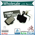 Велосипедные дисковые Тормозные колодки для SRAM DB5, DB3, DB1 Avid Elixir R, CR, CR Mag,1, 3, 5, 7, 9, X.0, XX, World Cup; 10 пар Ex Plus