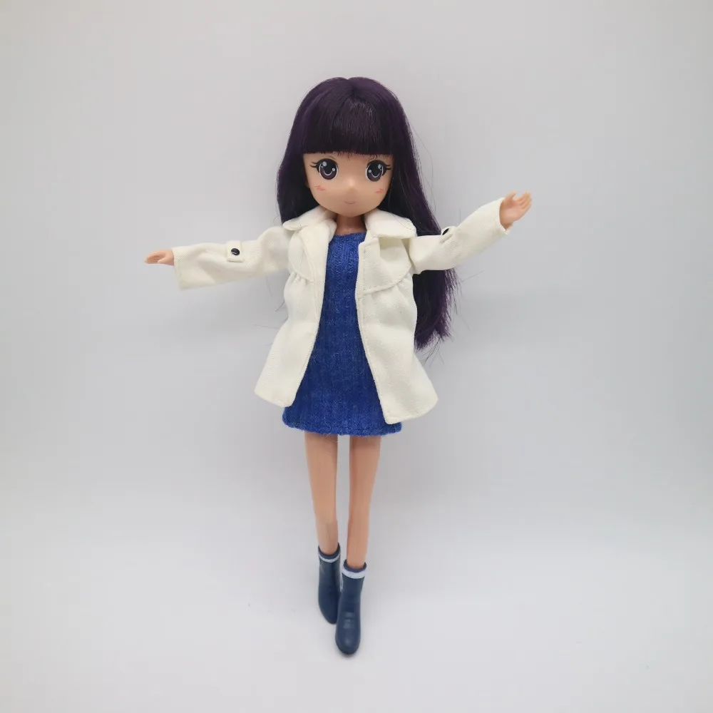 25 см, похожие на куклы Azone, японские мультфильмы, куклы для девочек, пластиковые куклы, включая одежду и обувь