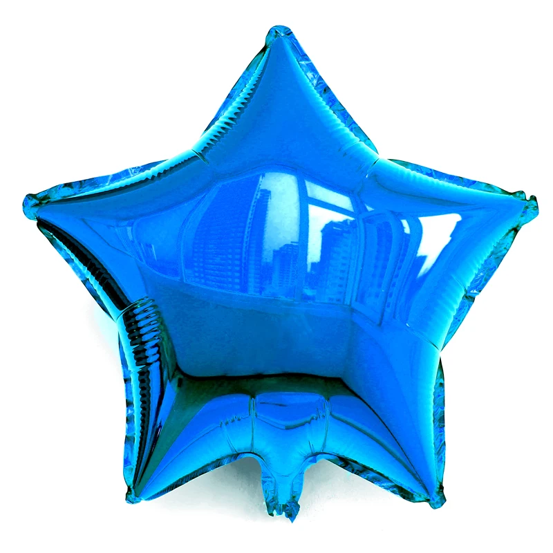 50pcs/lot HOT10 INCH Five-Point Star balloons Promotion Toy For Wedding Birthday Party Inflatable Ballons Aluminum Foil Balloon | Дом и сад