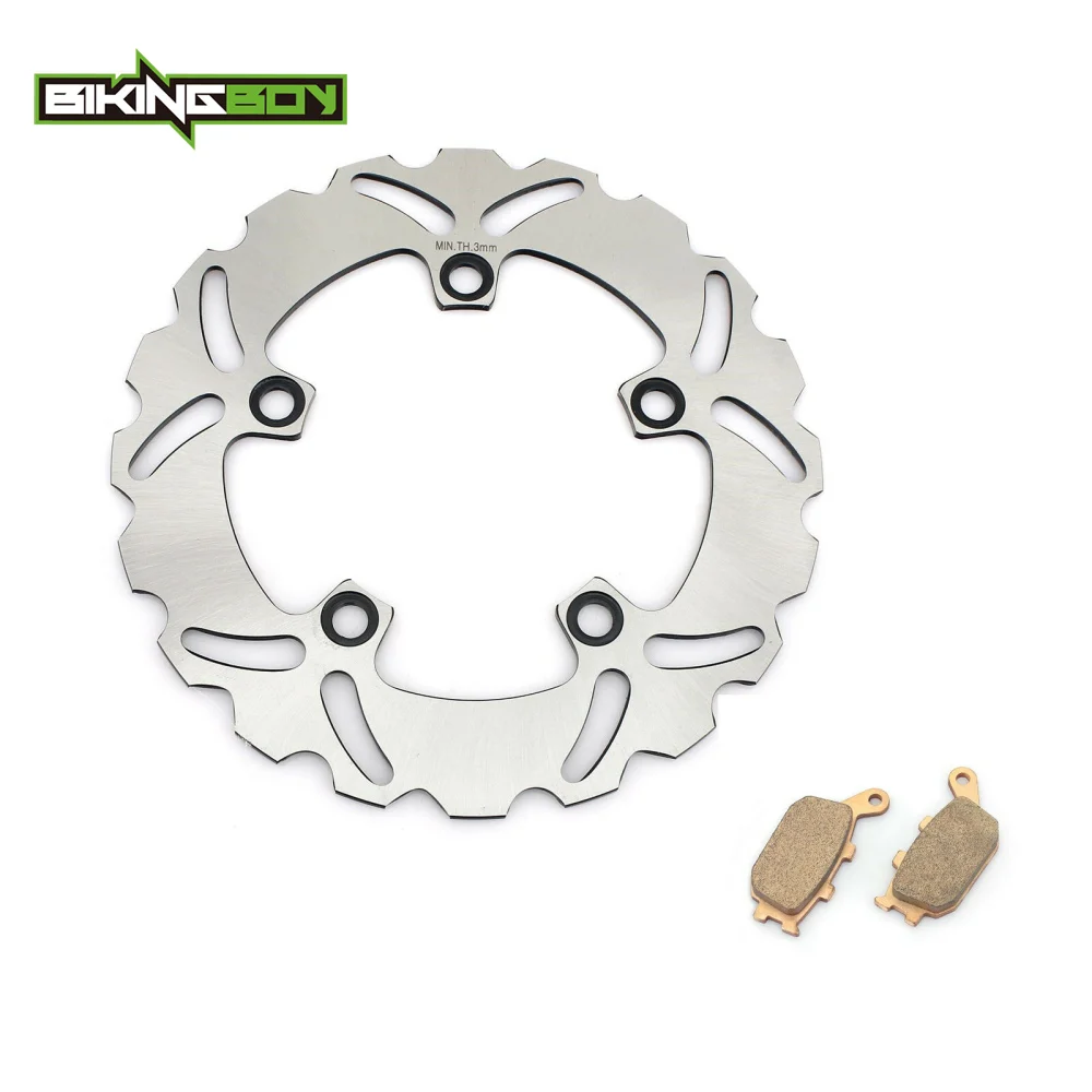 Задний тормозной диск BIKINGBOY для Yamaha YZF R6 03-16 15 R1 2004 2005 2006 2007 2008 2009 2010 2011 2012 2013 2014 |