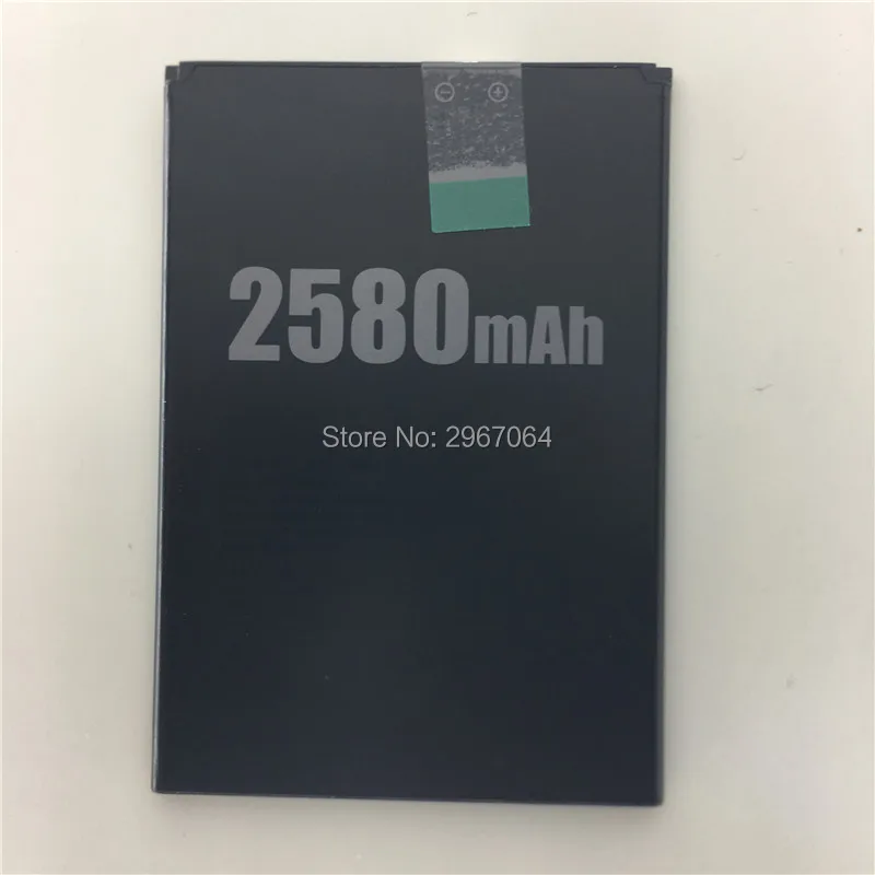 Аккумулятор для мобильного телефона Для DOOGEE BAT17582580 батарея 2580 мАч долгое время