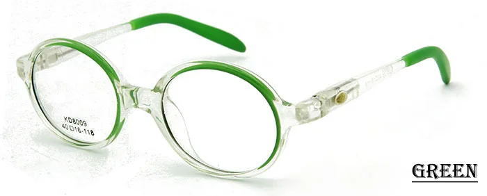Kids Glasses Green Sorbern простые очки оправы для детей весенние петли круглые очки CP инъекции по рецепту Девушка Дети очки пластиковая рамка - Цвет оправы: Kids Glasses Green