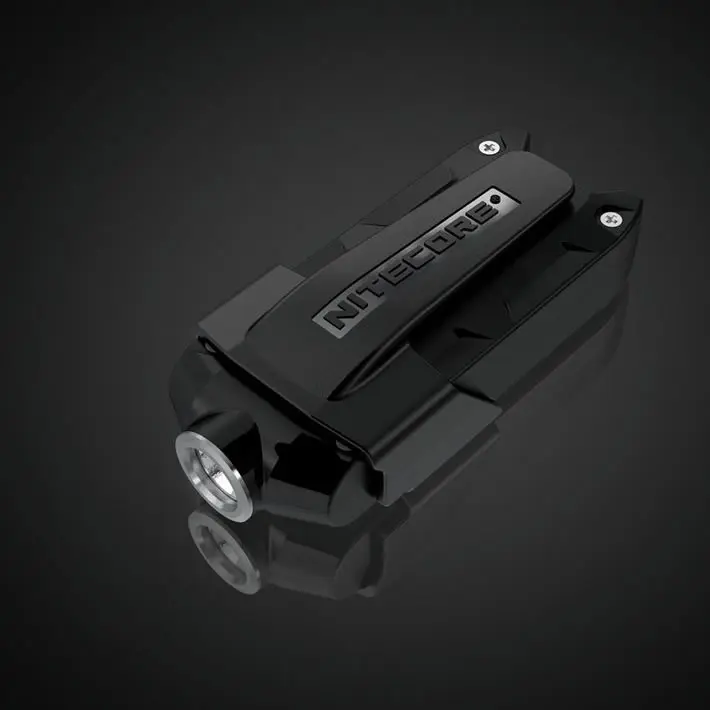 NITECORE универсальный зажим только для наконечника металлический перезаряжаемый фонарик оригинальные аксессуары без коробки