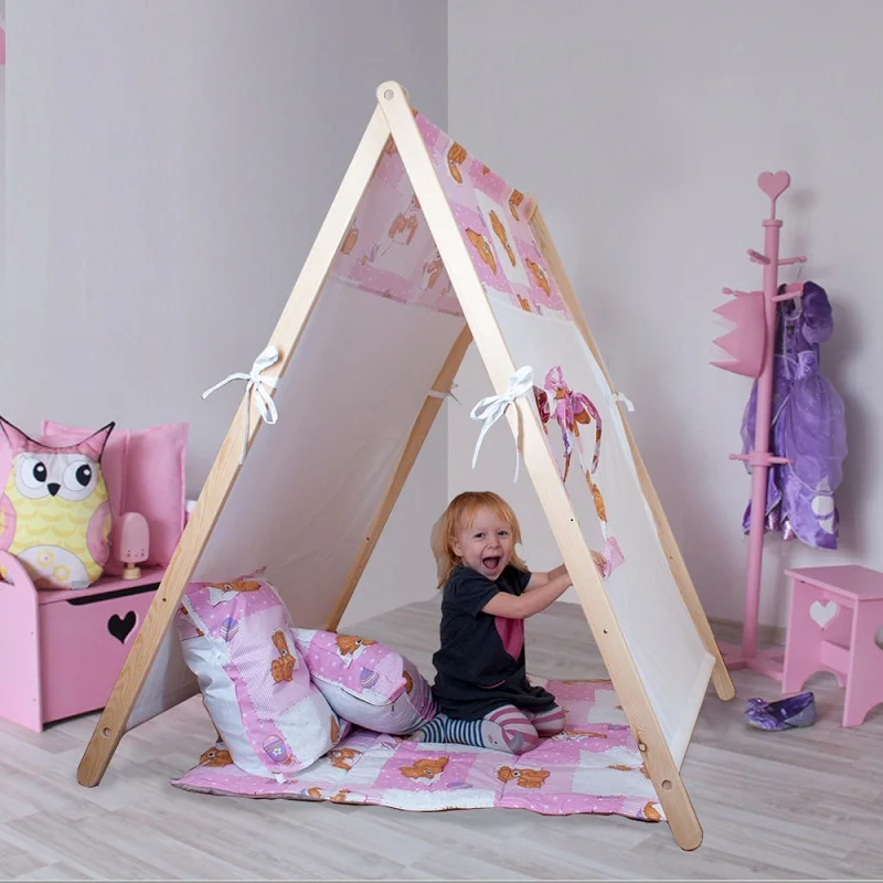 ДЕТСКИЙ ВИГВАМ складной Планета детства.|tenda infantil|children play tenthouse baby |