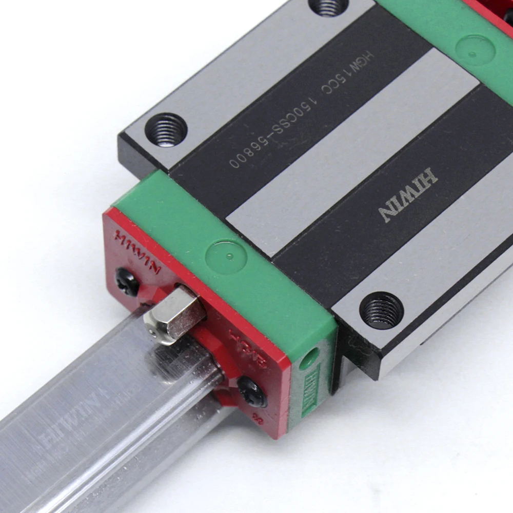 CNC 20 мм линейный рельс набор HIWIN HGR20 направляющая с HGW20CA Каретный блок HGW20 1000 1050 |