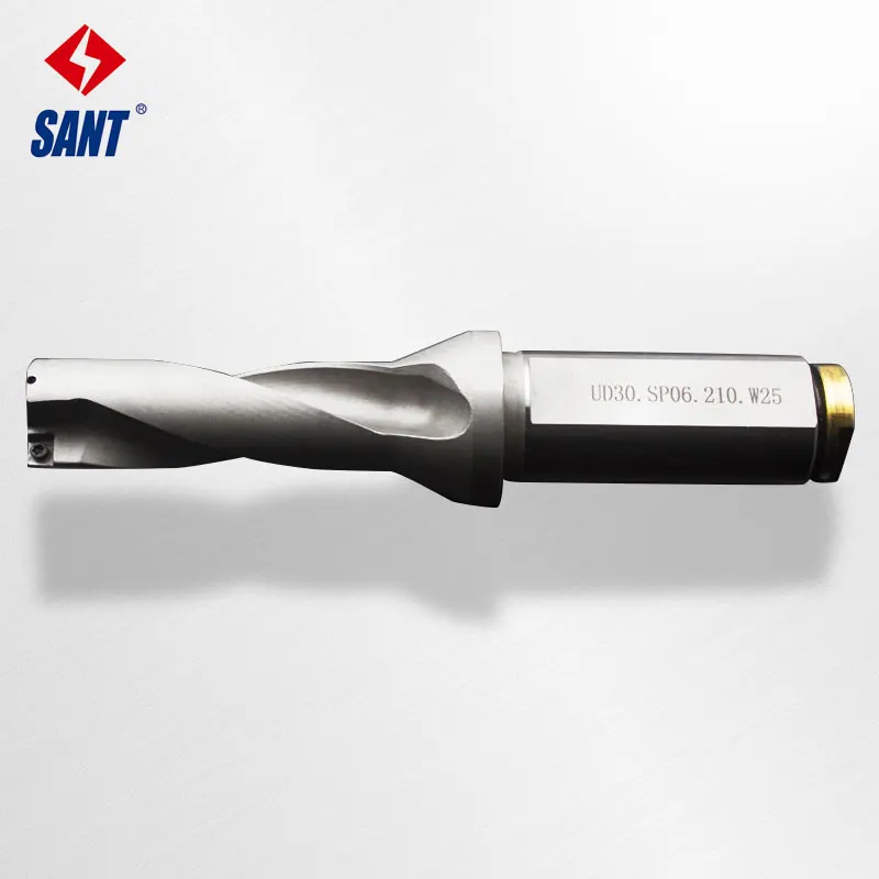 Двойные внутренние Охлаждающие отверстия завитка 3 л/д 21 мм U drill UD30.SP06.210.W25 со