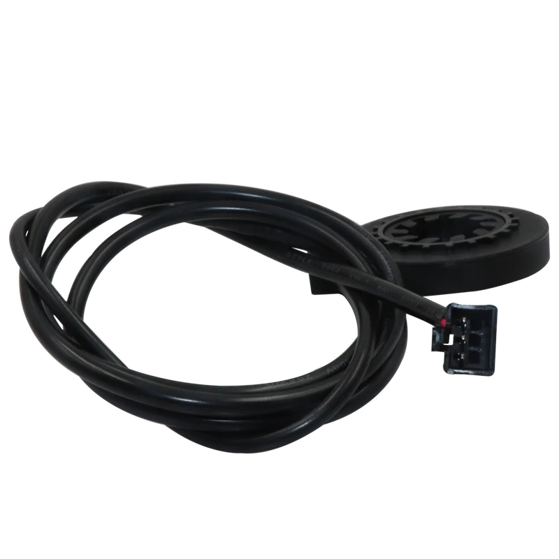 Black 10 Magnets JS PAS Pedal System Sensor Three Wire KT-V12L KT V12 Signals For Electric Bike Kit Sale | Спорт и развлечения