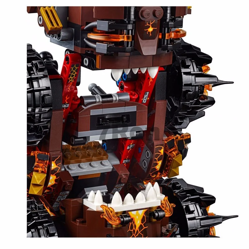 10518 14018 Nexus Knights Siege модель машины Строительные наборы совместимы с lego 8017 3D кирпичи
