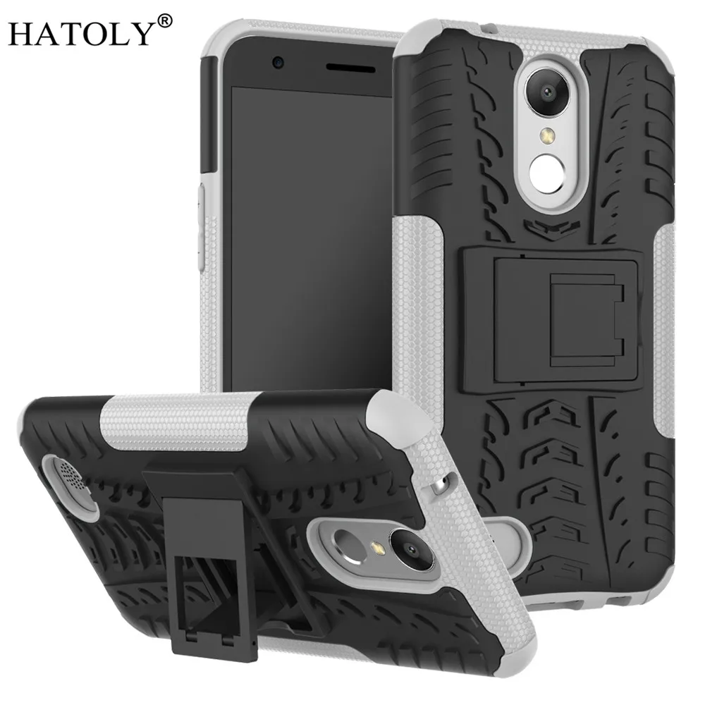 Чехол HATOLY для LG K10 2017 защитный силиконовый Жесткий пластиковый 5 3 дюйма 2017/LG