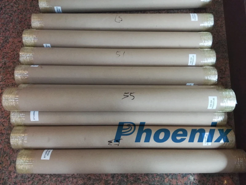 Демпфирующий резиновый ролик Heidelberg SM102 CD102 водный трансферный дуктор длина 1045