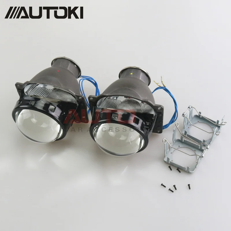 3 0 дюймов H7 D2S HID ксенон/Галоген/светодиодный биксеноновый объектив проектора LHD RHD
