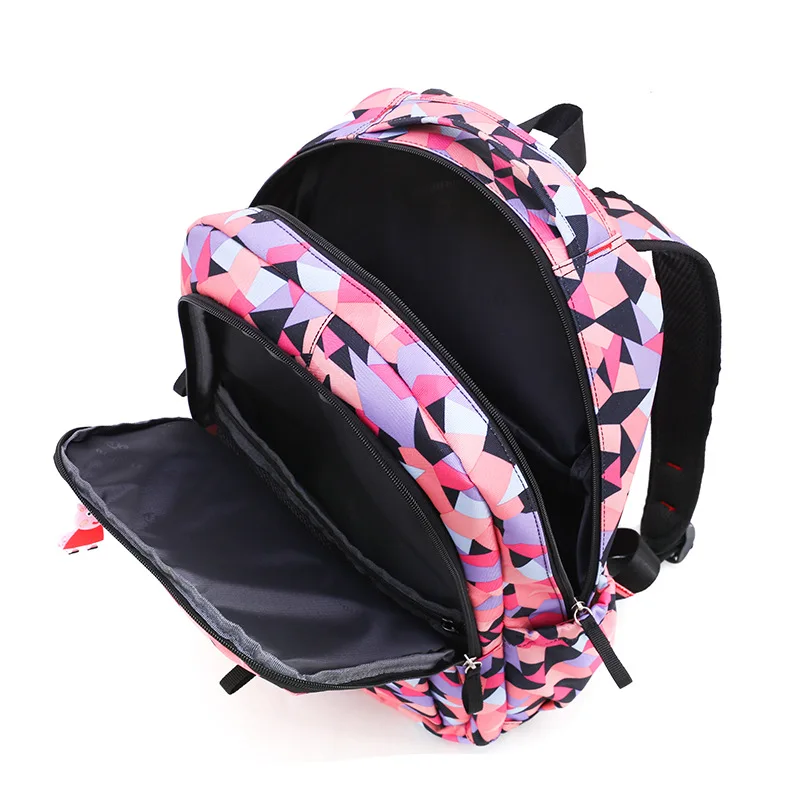 Kids Backpack Children princess caeroon Backpacks for Girls Waterproof School Bags kids Orthopedics Schoolbags mochila infantil | Багаж и