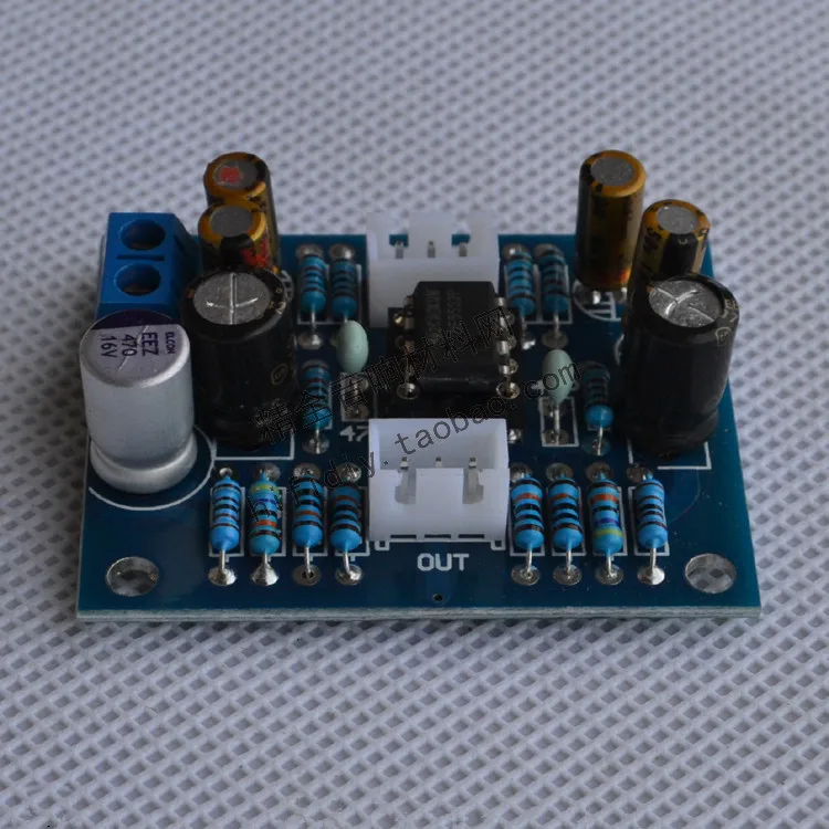 Fever DIY amp 12V DC одиночный источник питания op NE5532 preamp board|ne5532 board|preamp boarddiy |