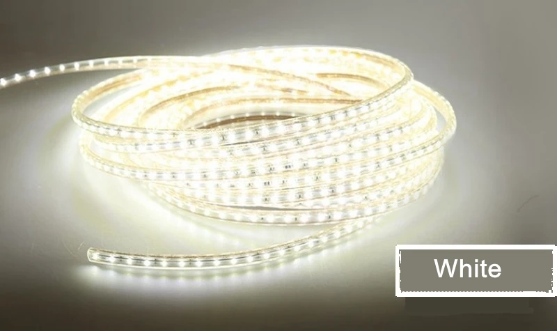 СВЕТОДИОДНАЯ лента SMD 3014 1 25 м 220 В перем. Тока 120 светодиодов/м IP67