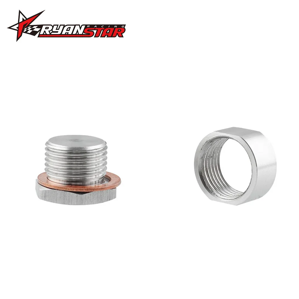 O2 кислорода Сенсор Нержавеющая сталь сваренный Bung &amp Разъем широкополосный