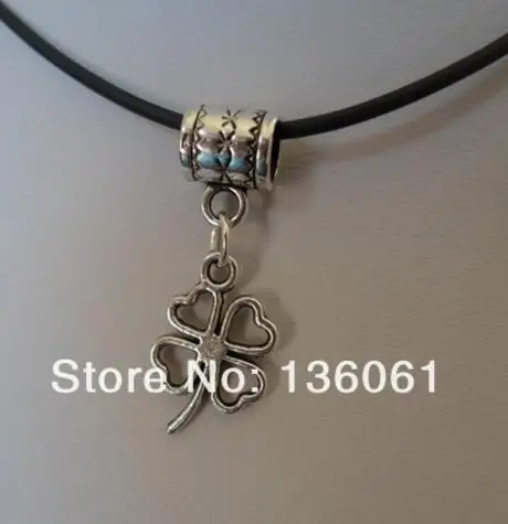 10pcs Vintage Silver Pineapple Fruit Turtle YIN YANG CAT Key Eiffel Tower Knot Necklace Pendant Leather Choker Women Jewelry Q27 | Украшения