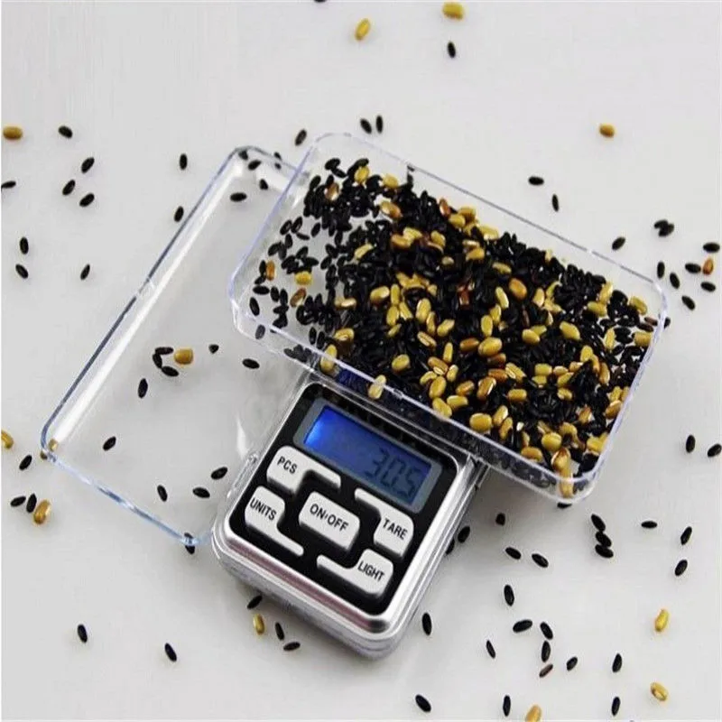 

500g X 0.01g Mini Digital Scale Jewelry Gold Herb Balance Weight Gram Lcd Mini Pocket Scale Electronic Scale Weight Scales