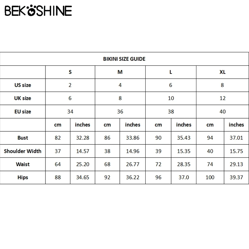BEKOSHINE Yellow Bikini Set Print Swimwear Pad Push Up Swimsuit Low Waist Bathing Suit 2018 New Sexy Biquini Beach Wear |