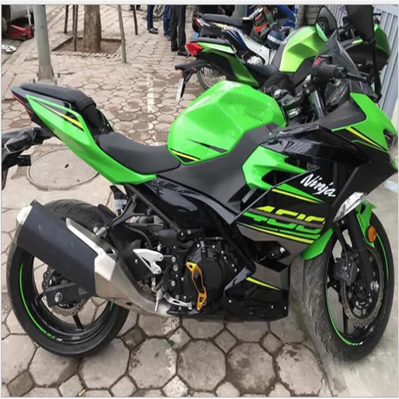 Слайдеры рамы для KAWASAKI NINJA 400 2017 2018 2019 защита от ударов аксессуары мотоциклов