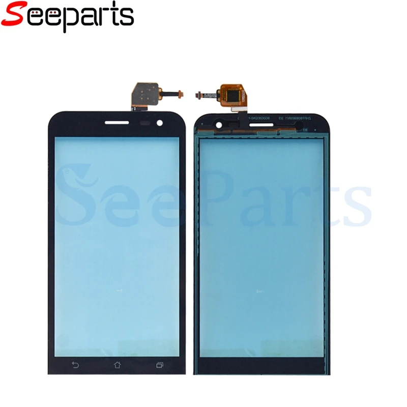Для ASUS ZenFone 2 Laser ZenFone2 ZE500KL / ME500KL Z00ED сенсорный экран Объектив Стекло внешняя