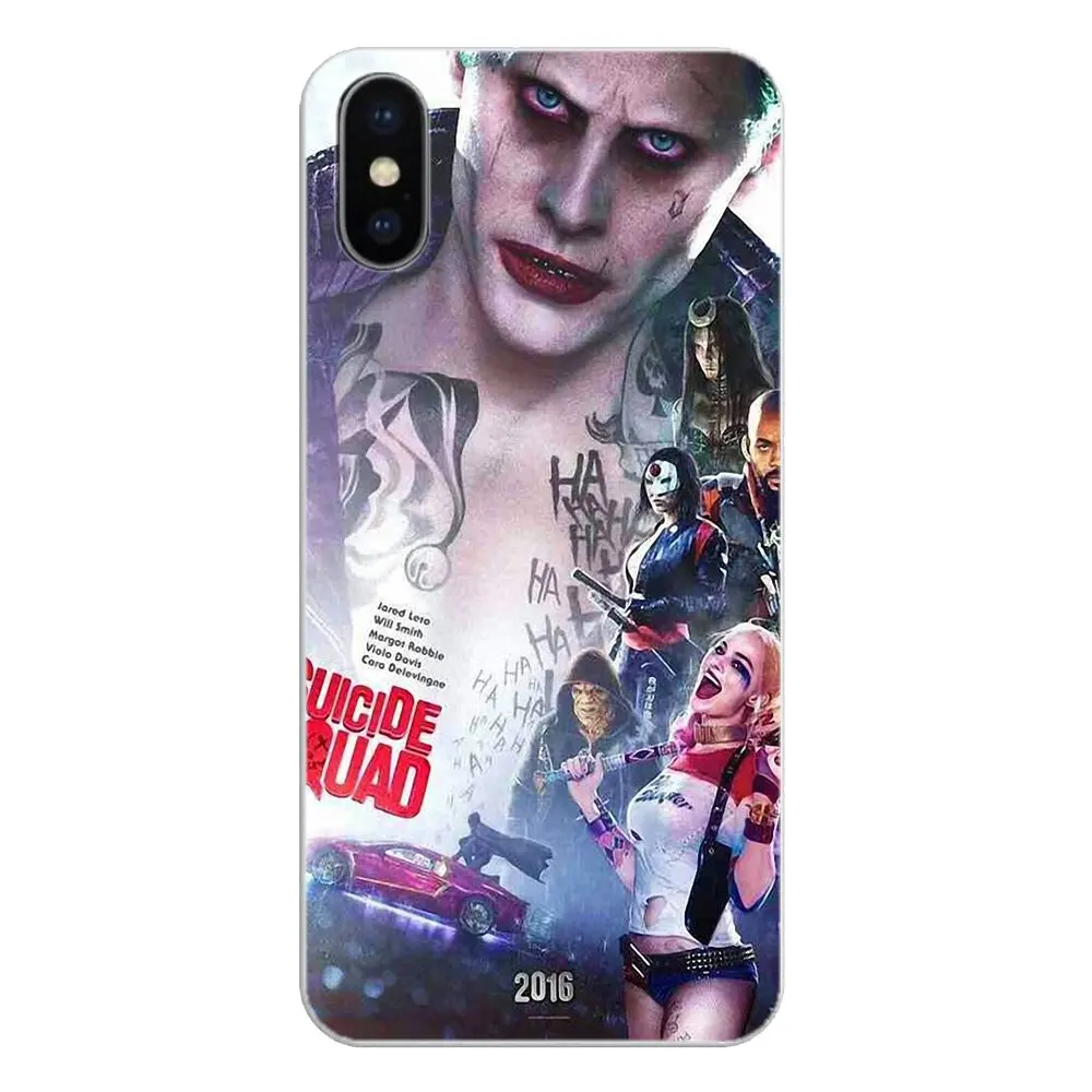 Отряд Самоубийц Harley Quinn Joker Movie Poster силиконовый чехол для телефона Nokia 2 3 5 6 8 9 230 3310 1