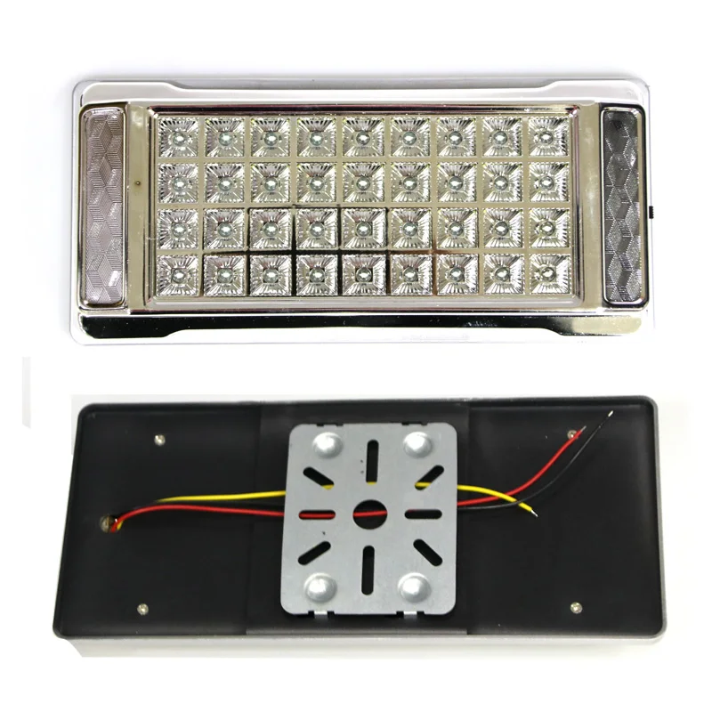 1 комплект 36 LED Автомобильный купол для крыши потолочный внутренний светильник