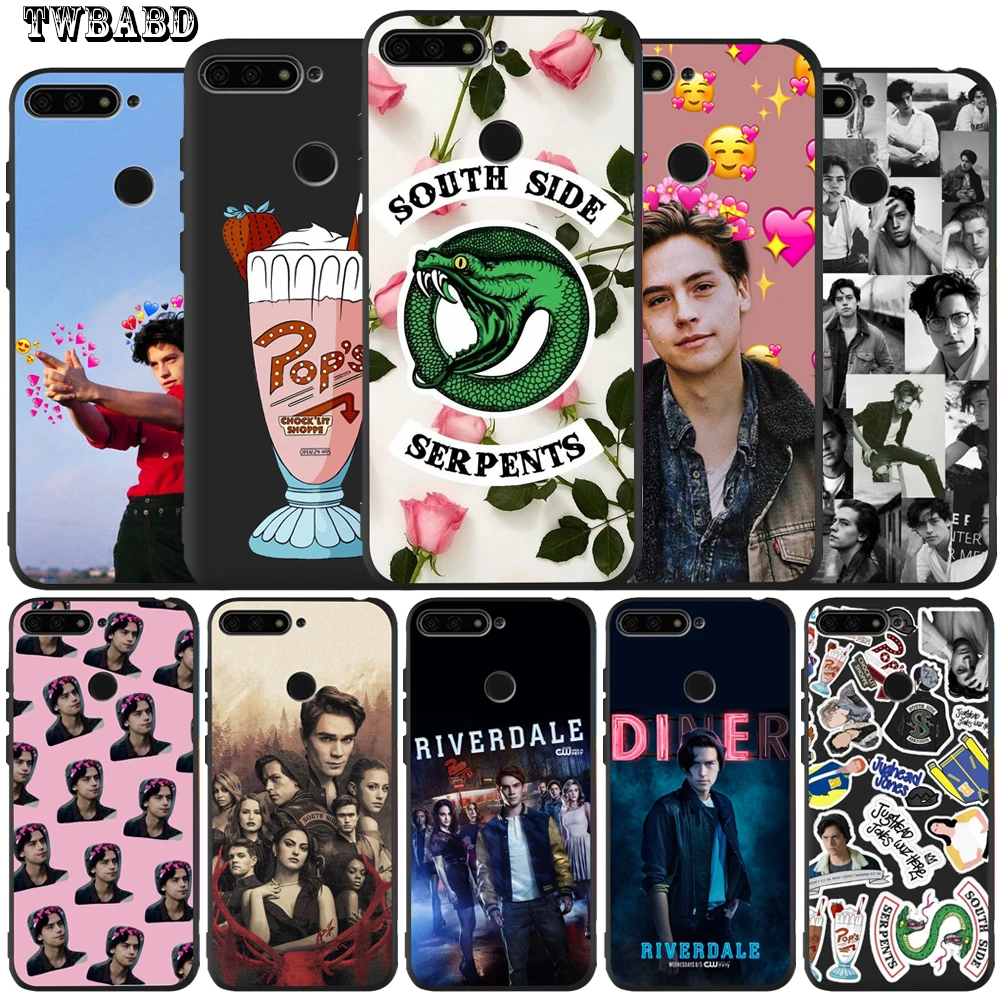 Роскошный чехол для телефона Jughead Jones TV Riverdale Huawei Honor 10 Lite 9 8 8x 8c Capa Etui|Бамперы| |