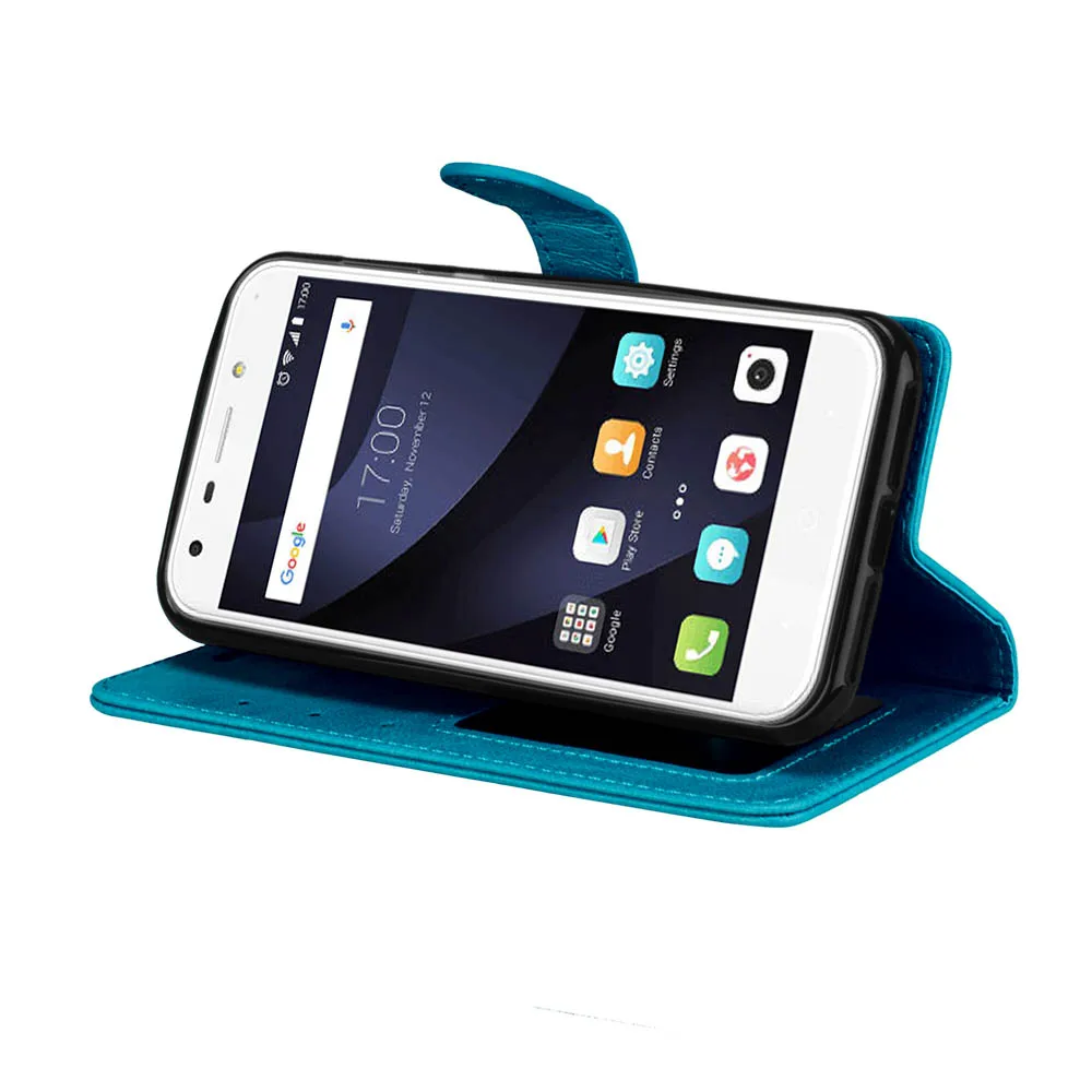 Чехол для телефона ZTE Blade L3 L5 Plus V7 V8 V9 S6 A5 A510 A610 A6Lite AF3 откидной силиконовый чехол из