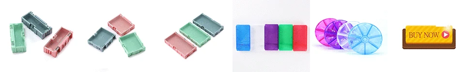 1 шт. Новое поступление 24 ячейки SMD SMT электронный компонент ИС мини коробка для хранения и Практичный чехол для хранения ювелирных изделий 200*150*40 мм