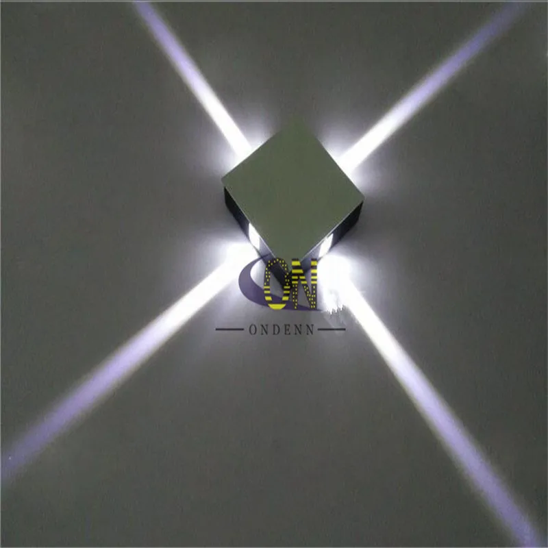 Современные светодиодные Настенные светильники высокой мощности 4 Вт домашний