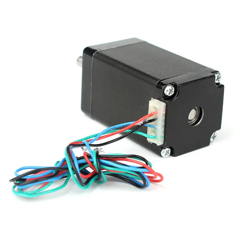 Новый Nema 11 Шаговый двигатель 2 фазы 4 провода 0.67A 32 мм DC шаговый для 3D принтера