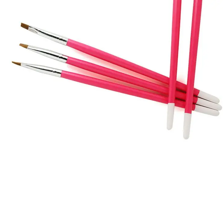 Акриловая ручка для маникюра маникюрная УФ гель дизайнерская кисть рисования 1