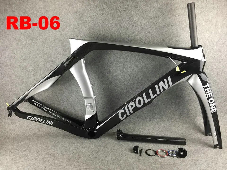 Оранжевый Cipollini RB1K THE ONE блестящая карбоновая рама для дорожного велосипеда 3 K/1 K