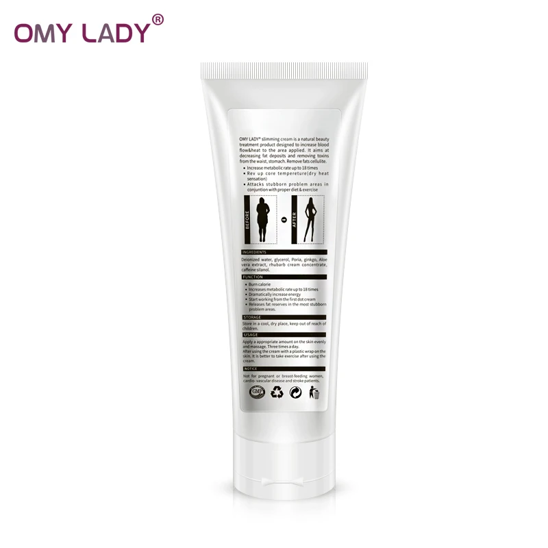 Крем для похудения OMY LADY крем сжигания веса и жира гель рук ног сжигание калорий