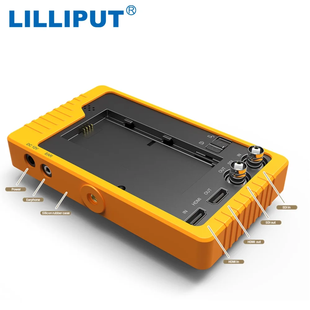 LILLIPUT монитор Q5 5 дюймов 1920*1080 Full HD