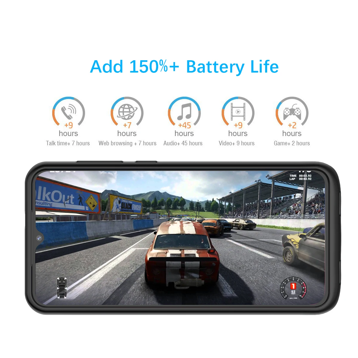 Для Xiaomi mi 9 SE чехол для зарядного устройства 4700 мАч Внешний тонкий аккумулятор