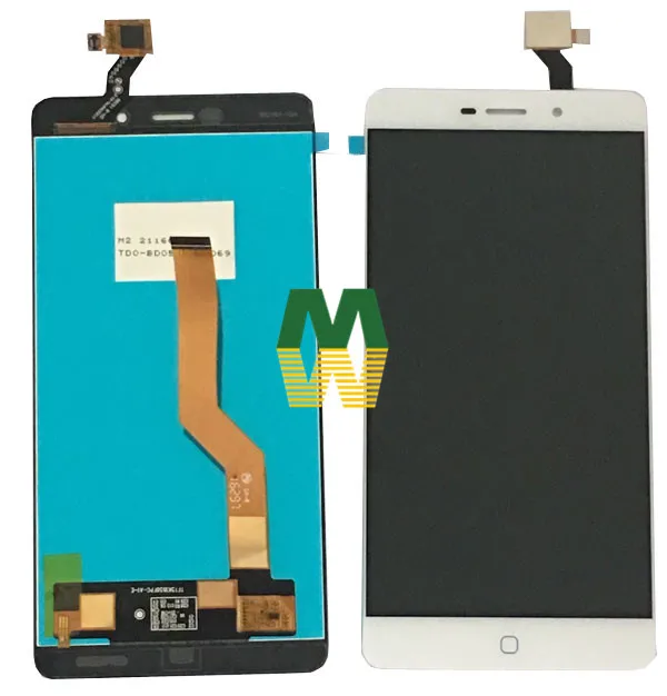 1 шт./лот высококачественный для Elephone P9000 P9000D P9000E черный белый цветной ЖК дисплей +