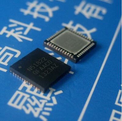 Бесплатная доставка 10 шт./лот новые и оригинальные nRF51822-QFAA-R7 скандинавские N51822