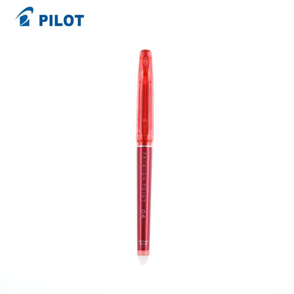 Pilot FRIXION LF-22P4 стираемая гелевая ручка игольчатый наконечник 0,4 мм Япония - Цвет: Red 1Pc