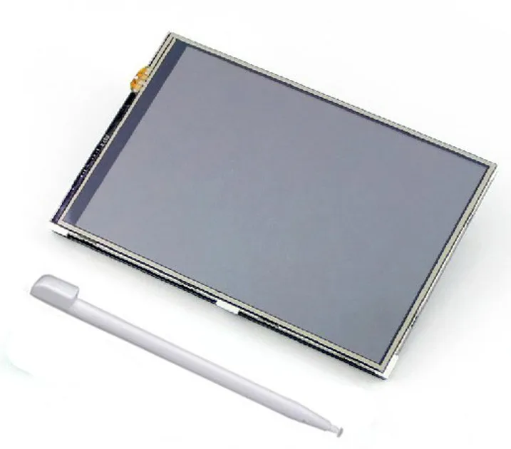 3 5-дюймовый Raspberry Pi Model B + ЖК-модуль сенсорного экрана 320*480 TFT Модуль дисплея для +/3/2