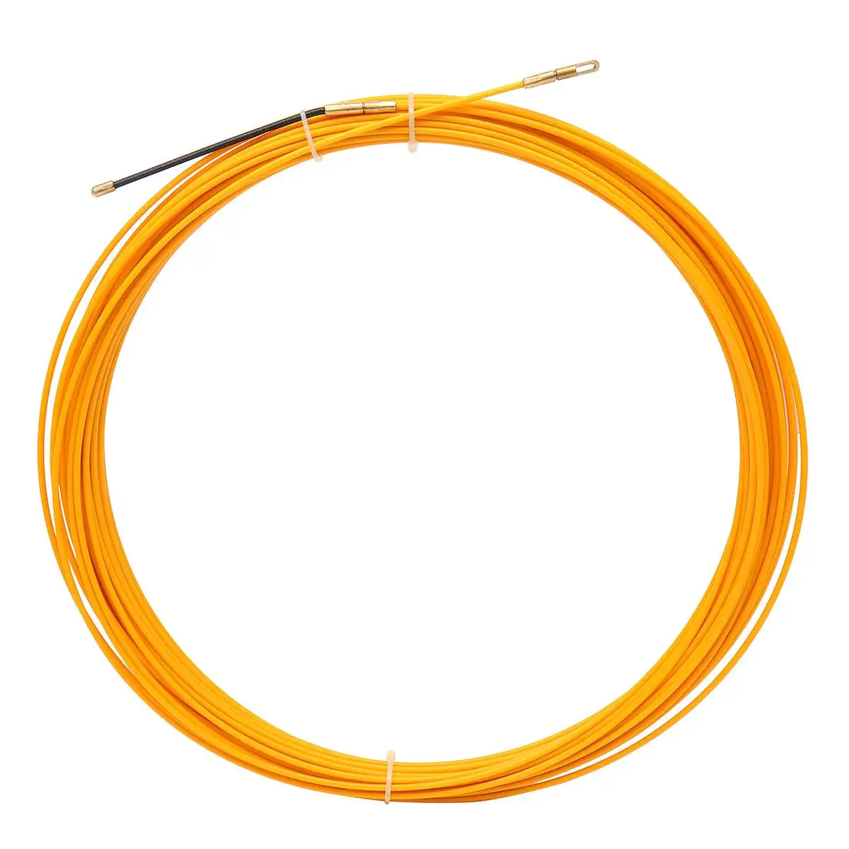 3 мм/4 мм рыболовный Съемник желтого кабеля стекловолоконная рыболовная лента