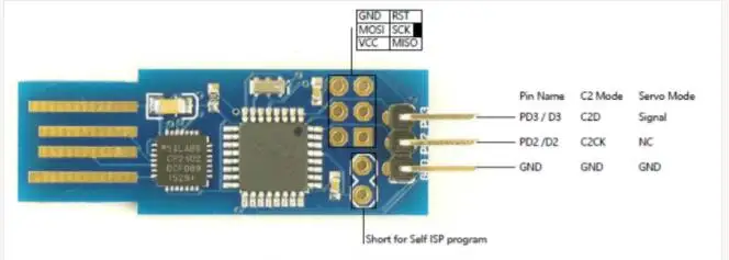 Новый ESC USB компоновщик программист для Simonk Blheli прошивки Sn/bl/16a/20a/30a/40a|Детали и