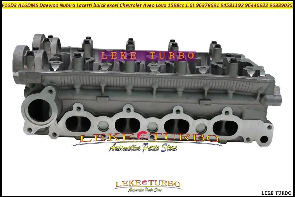 Головка блока цилиндров A16DMS 96378691 94581192 для Daewoo Nubira Lacetti buick excel Aveo Lova 1598c 1 6 л DOHC 16 В