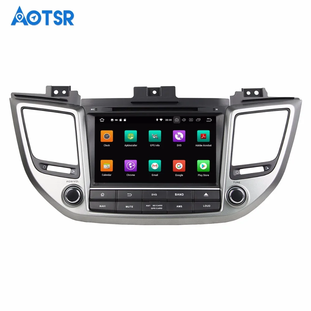 10 1 &quotAndroid 8 0 4G + 32G GPS для Hyundai TUCSON IX35 2014 2015 2016 2017 2018 автомобильный dvd навигатор