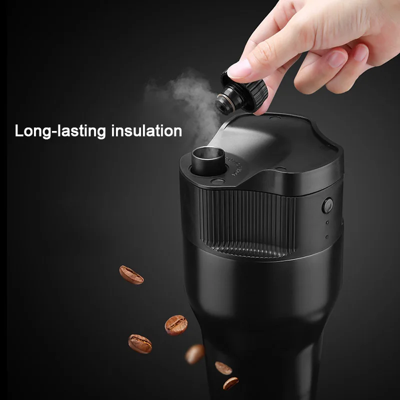 Электрическая кофемашина HY99 OC18 550 мл USB|Капсульные кофемашины| |